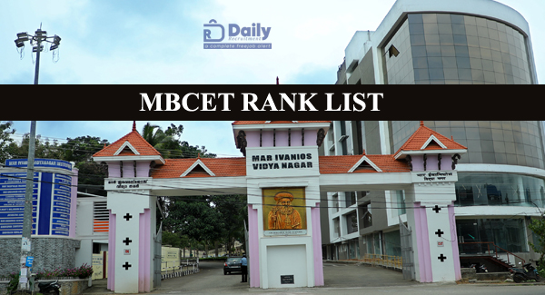 Mar Baselios College of Engineering and Technology Rank List