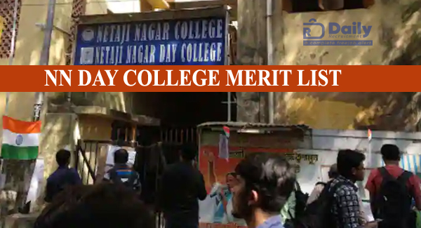 NN Day College Provisional Merit List