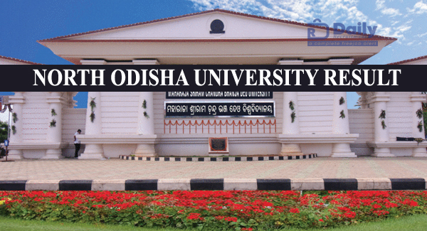 North Orissa University UG Result