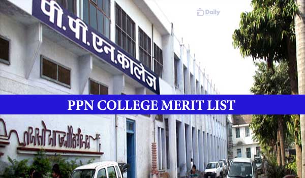 PPN College UG Merit List