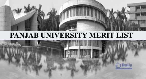 Panjab University UG Law Merit List 2022