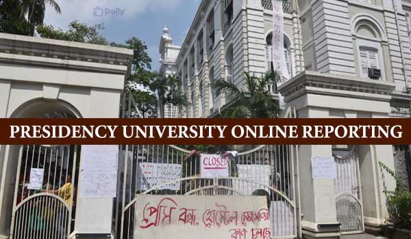Presidency University Online Reporting