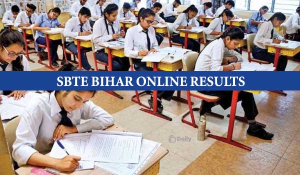 SBTE Bihar Diploma June Results