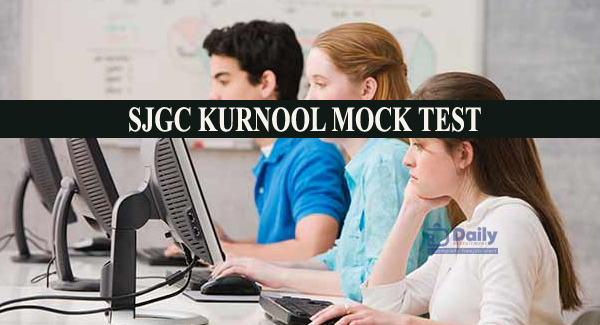 SJGC Mock Test