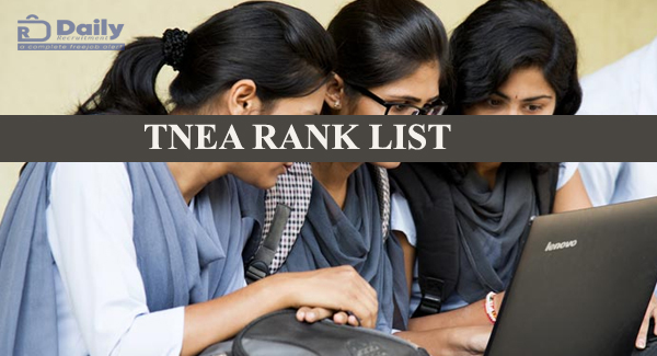 TN Engineering College Rank List