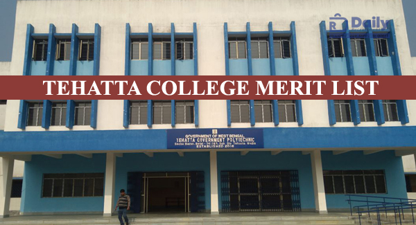 Tehatta College Provisional Merit List