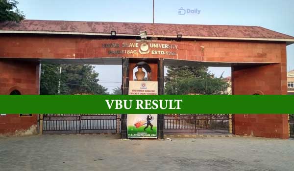 Vinoba Bhave University Result