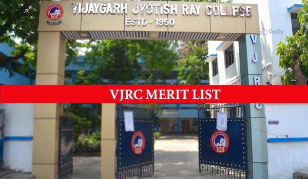 Vijaygarh JR College Provisional Merit List