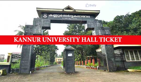 Kannur University Hall Ticket