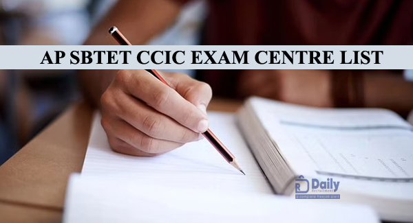AP SBTET CCIC Exam Centre Code List
