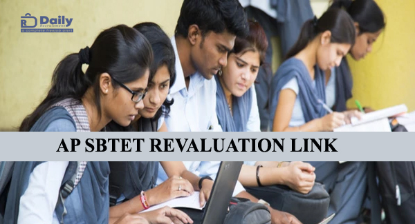 AP SBTET C20 Revaluation Link