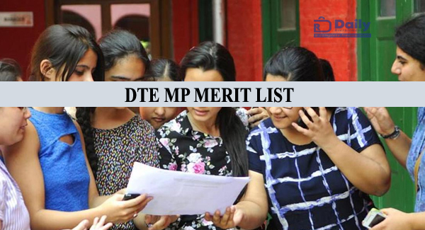 DTE MP Merit List 2022