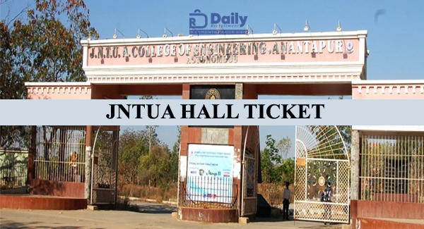 JNTUA Hall Ticket Download