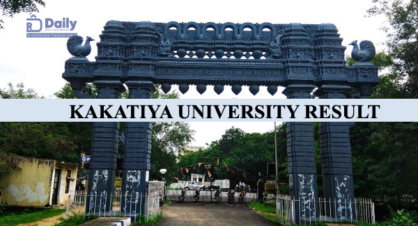 Kakatiya University Results