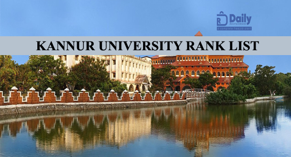 Kannur University Spot Admission Rank List