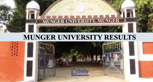 Munger University BA Part1 Result