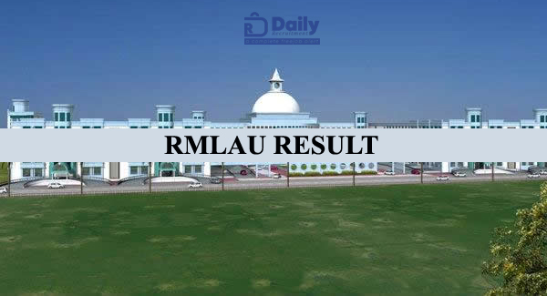 Doctor Ram Lohia University Result