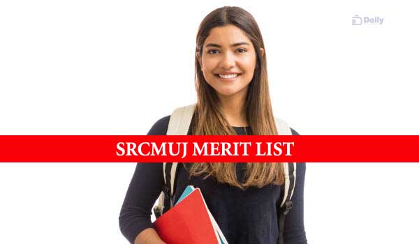 SRCMU Jhargram PG Merit List