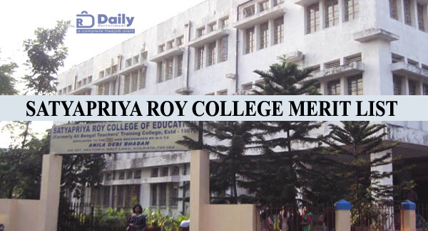Satyapriya Roy College Merit List