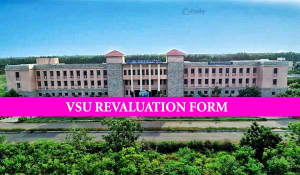 VSU Revaluation Form