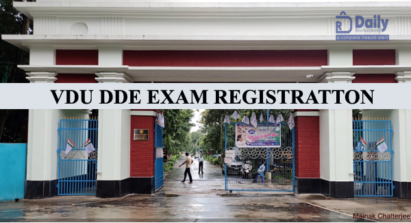 VU DDE Exam Registration