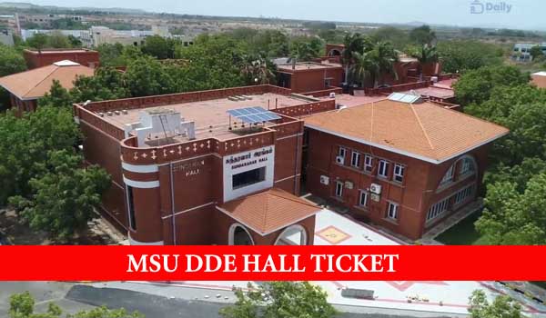 MSU DDE May Hall Ticket