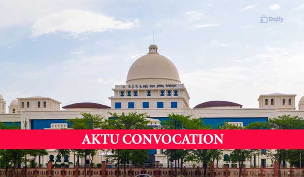 AKTU Convocation 2022 Date