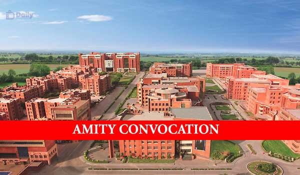 Amity University Convocation Date
