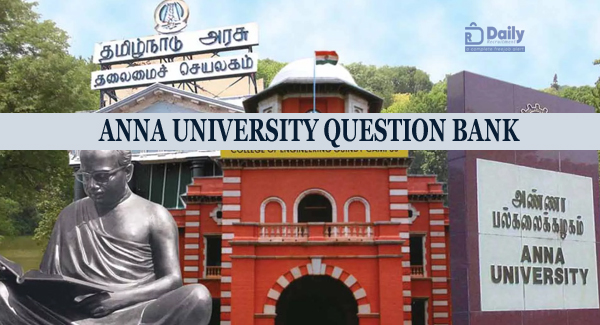 Anna University Regulation Question Bank