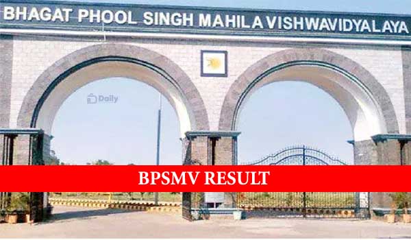 BPSMV May Result
