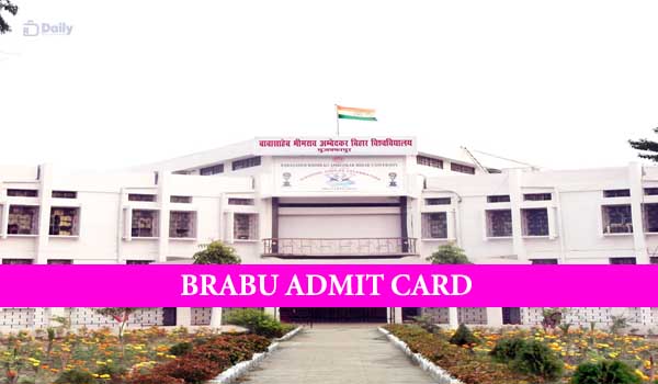 BRABU Admit Card