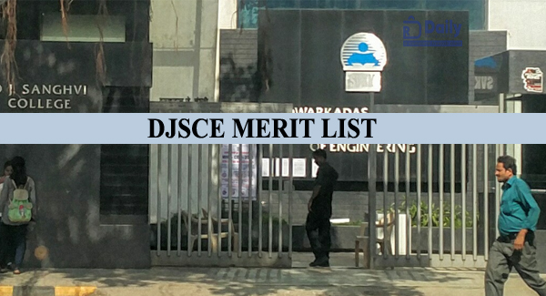 DJSCE Merit List