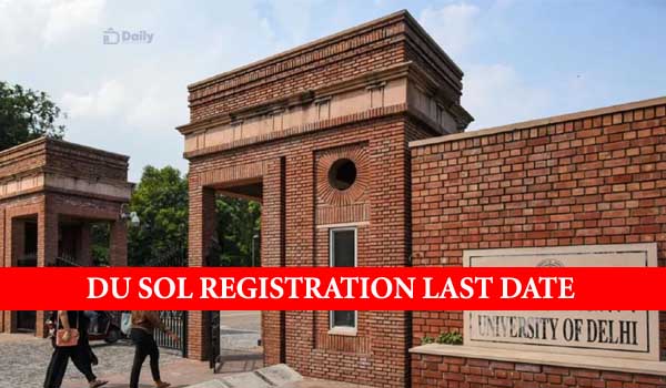 DU SOL Registration Form