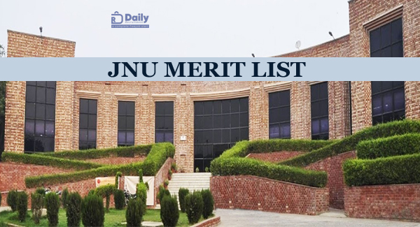 Jawaharlal Nehru University Merit List