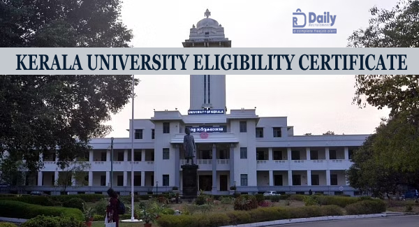 Kerala University Eligibility Certificate