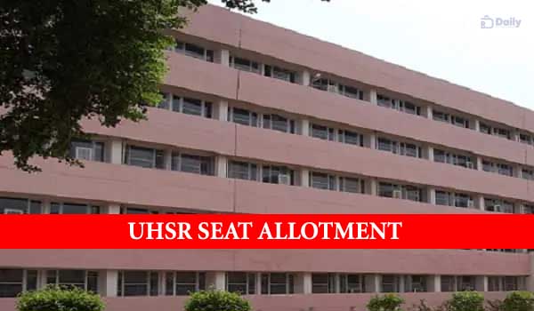 UHSR Nursing Paramedical Seat Allotment