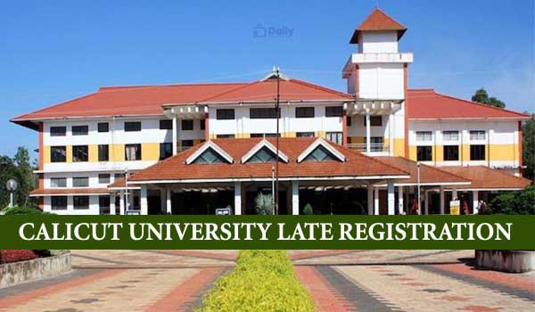 Calicut University UGCAP Late Registration
