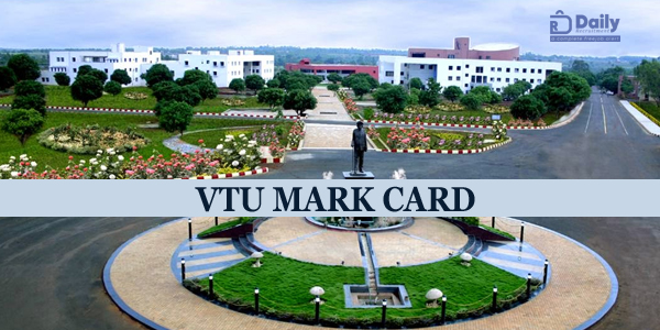 VTU Mark Card Apply