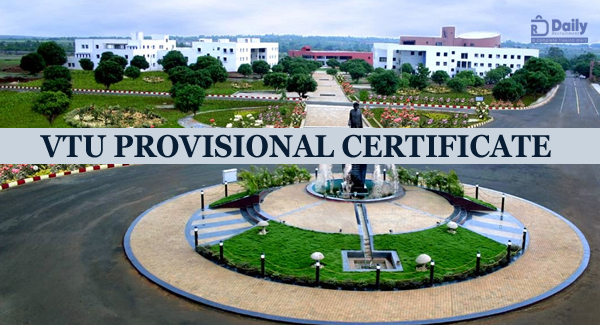 VTU Provisional Certificate