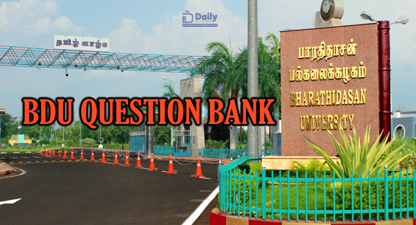 BDU Question Bank