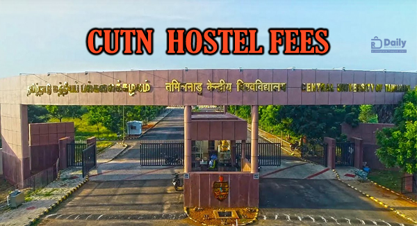 CUTN Hostel Fees