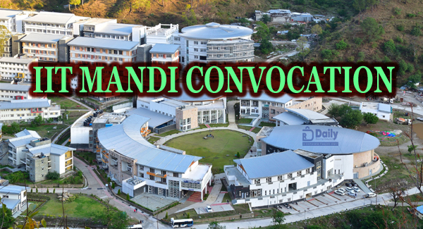 IIT Mandi 10th Convocation