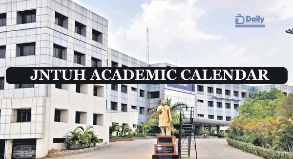 JNTUH Academic Calendar