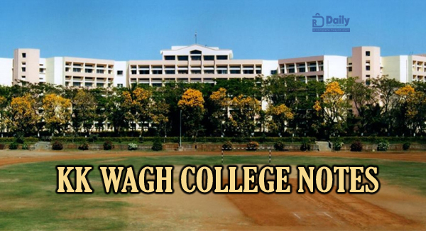 KK Wagh College Agriculture Notes