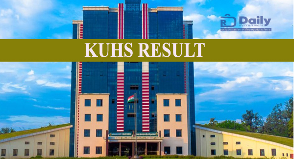 KUHS Results