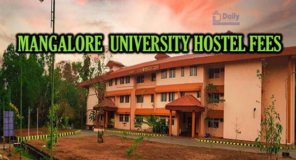 Mangalore University Hostel Fees