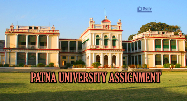Patna University DDE Assignment