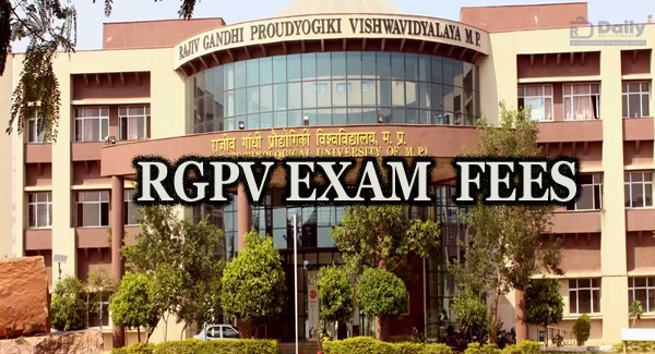 RGPV Exam Fees