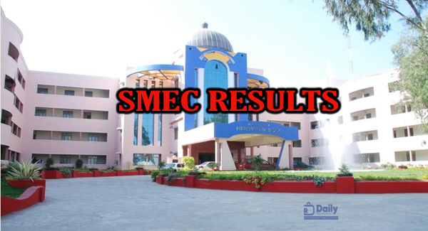 SMEC Student Login Result