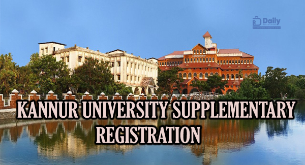 Kannur University Supplementary Registration